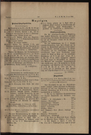 Verordnungs- und Anzeige-Blatt der k.k. General-Direction der österr. Staatsbahnen 18941222 Seite: 5