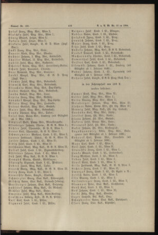 Verordnungs- und Anzeige-Blatt der k.k. General-Direction der österr. Staatsbahnen 18941229 Seite: 29