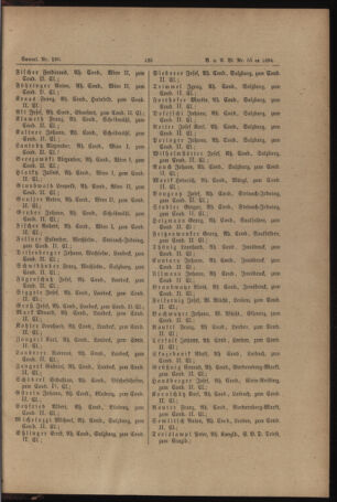 Verordnungs- und Anzeige-Blatt der k.k. General-Direction der österr. Staatsbahnen 18941229 Seite: 45