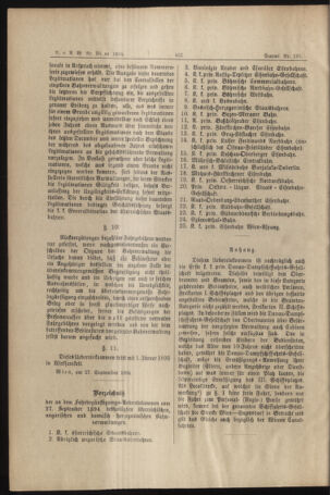 Verordnungs- und Anzeige-Blatt der k.k. General-Direction der österr. Staatsbahnen 18941231 Seite: 14