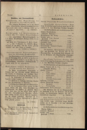 Verordnungs- und Anzeige-Blatt der k.k. General-Direction der österr. Staatsbahnen 18941231 Seite: 23