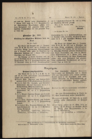 Verordnungs- und Anzeige-Blatt der k.k. General-Direction der österr. Staatsbahnen 18941231 Seite: 26