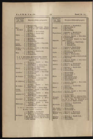 Verordnungs- und Anzeige-Blatt der k.k. General-Direction der österr. Staatsbahnen 18941231 Seite: 6