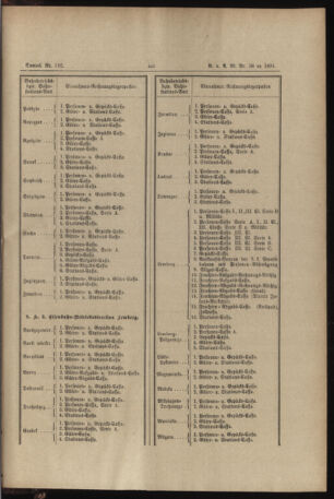 Verordnungs- und Anzeige-Blatt der k.k. General-Direction der österr. Staatsbahnen 18941231 Seite: 7