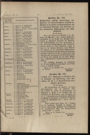 Verordnungs- und Anzeige-Blatt der k.k. General-Direction der österr. Staatsbahnen 18941231 Seite: 9