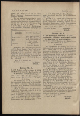 Verordnungs- und Anzeige-Blatt der k.k. General-Direction der österr. Staatsbahnen 18950105 Seite: 2