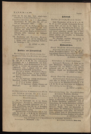 Verordnungs- und Anzeige-Blatt der k.k. General-Direction der österr. Staatsbahnen 18950105 Seite: 4