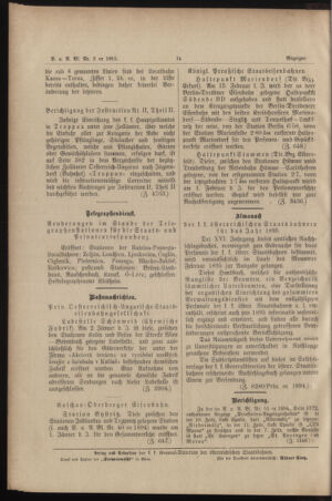 Verordnungs- und Anzeige-Blatt der k.k. General-Direction der österr. Staatsbahnen 18950112 Seite: 10