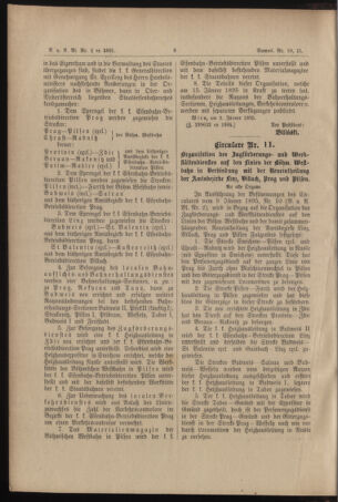 Verordnungs- und Anzeige-Blatt der k.k. General-Direction der österr. Staatsbahnen 18950112 Seite: 4