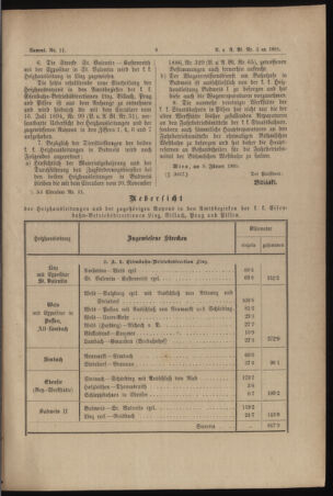 Verordnungs- und Anzeige-Blatt der k.k. General-Direction der österr. Staatsbahnen 18950112 Seite: 5