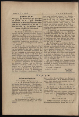 Verordnungs- und Anzeige-Blatt der k.k. General-Direction der österr. Staatsbahnen 18950112 Seite: 8