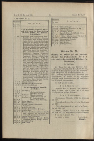 Verordnungs- und Anzeige-Blatt der k.k. General-Direction der österr. Staatsbahnen 18950126 Seite: 2