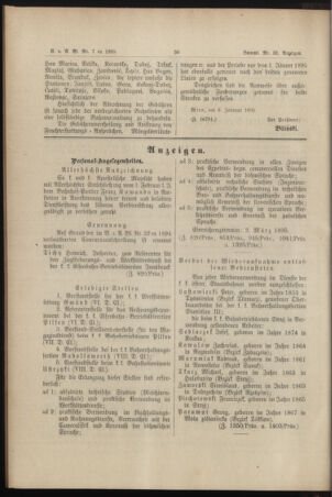 Verordnungs- und Anzeige-Blatt der k.k. General-Direction der österr. Staatsbahnen 18950216 Seite: 2