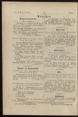 Verordnungs- und Anzeige-Blatt der k.k. General-Direction der österr. Staatsbahnen 18950302 Seite: 2