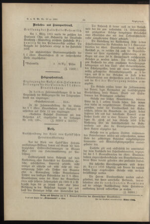 Verordnungs- und Anzeige-Blatt der k.k. General-Direction der österr. Staatsbahnen 18950309 Seite: 2