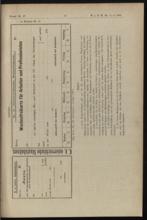 Verordnungs- und Anzeige-Blatt der k.k. General-Direction der österr. Staatsbahnen 18950316 Seite: 3