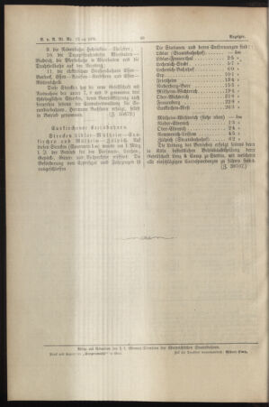 Verordnungs- und Anzeige-Blatt der k.k. General-Direction der österr. Staatsbahnen 18950323 Seite: 10