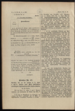 Verordnungs- und Anzeige-Blatt der k.k. General-Direction der österr. Staatsbahnen 18950323 Seite: 2