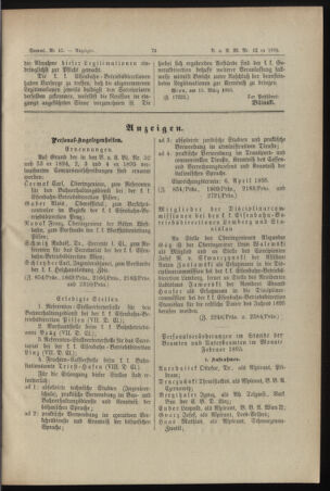 Verordnungs- und Anzeige-Blatt der k.k. General-Direction der österr. Staatsbahnen 18950323 Seite: 3