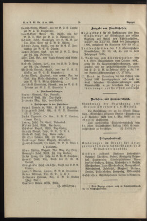 Verordnungs- und Anzeige-Blatt der k.k. General-Direction der österr. Staatsbahnen 18950323 Seite: 8