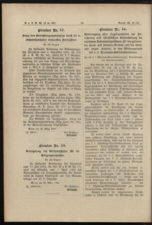 Verordnungs- und Anzeige-Blatt der k.k. General-Direction der österr. Staatsbahnen 18950406 Seite: 4