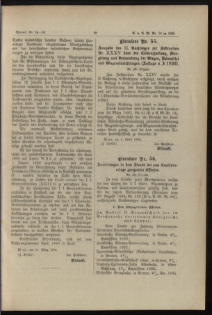 Verordnungs- und Anzeige-Blatt der k.k. General-Direction der österr. Staatsbahnen 18950406 Seite: 5