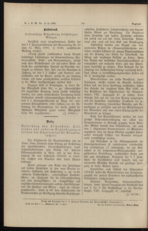 Verordnungs- und Anzeige-Blatt der k.k. General-Direction der österr. Staatsbahnen 18950420 Seite: 16