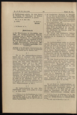 Verordnungs- und Anzeige-Blatt der k.k. General-Direction der österr. Staatsbahnen 18950420 Seite: 4