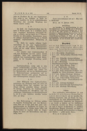 Verordnungs- und Anzeige-Blatt der k.k. General-Direction der österr. Staatsbahnen 18950420 Seite: 6