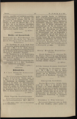 Verordnungs- und Anzeige-Blatt der k.k. General-Direction der österr. Staatsbahnen 18950504 Seite: 3