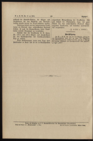 Verordnungs- und Anzeige-Blatt der k.k. General-Direction der österr. Staatsbahnen 18950507 Seite: 6