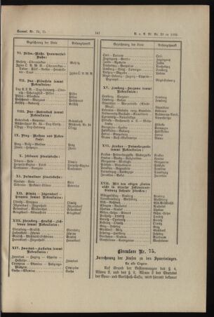 Verordnungs- und Anzeige-Blatt der k.k. General-Direction der österr. Staatsbahnen 18950518 Seite: 7