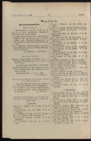 Verordnungs- und Anzeige-Blatt der k.k. General-Direction der österr. Staatsbahnen 18950525 Seite: 2