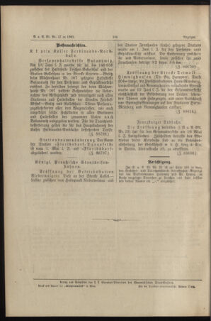 Verordnungs- und Anzeige-Blatt der k.k. General-Direction der österr. Staatsbahnen 18950615 Seite: 2