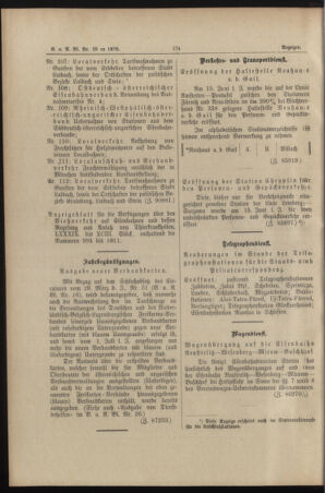 Verordnungs- und Anzeige-Blatt der k.k. General-Direction der österr. Staatsbahnen 18950622 Seite: 4