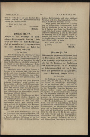 Verordnungs- und Anzeige-Blatt der k.k. General-Direction der österr. Staatsbahnen 18950622 Seite: 5