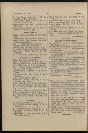 Verordnungs- und Anzeige-Blatt der k.k. General-Direction der österr. Staatsbahnen 18950628 Seite: 8