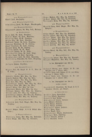 Verordnungs- und Anzeige-Blatt der k.k. General-Direction der österr. Staatsbahnen 18950703 Seite: 107