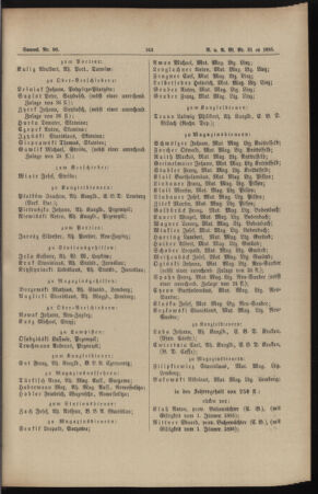 Verordnungs- und Anzeige-Blatt der k.k. General-Direction der österr. Staatsbahnen 18950703 Seite: 115