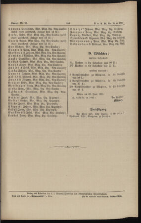 Verordnungs- und Anzeige-Blatt der k.k. General-Direction der österr. Staatsbahnen 18950703 Seite: 125