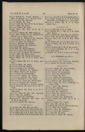 Verordnungs- und Anzeige-Blatt der k.k. General-Direction der österr. Staatsbahnen 18950703 Seite: 20