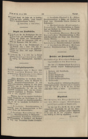 Verordnungs- und Anzeige-Blatt der k.k. General-Direction der österr. Staatsbahnen 18950706 Seite: 4