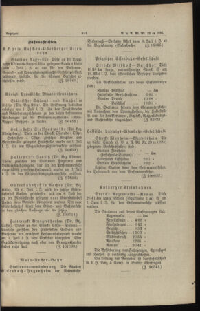 Verordnungs- und Anzeige-Blatt der k.k. General-Direction der österr. Staatsbahnen 18950706 Seite: 7