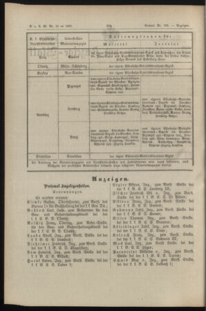 Verordnungs- und Anzeige-Blatt der k.k. General-Direction der österr. Staatsbahnen 18950713 Seite: 2