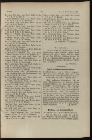 Verordnungs- und Anzeige-Blatt der k.k. General-Direction der österr. Staatsbahnen 18950713 Seite: 3