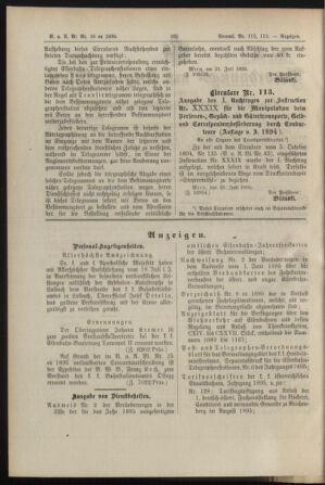 Verordnungs- und Anzeige-Blatt der k.k. General-Direction der österr. Staatsbahnen 18950803 Seite: 2