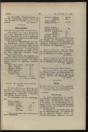 Verordnungs- und Anzeige-Blatt der k.k. General-Direction der österr. Staatsbahnen 18950810 Seite: 3