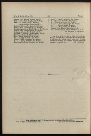 Verordnungs- und Anzeige-Blatt der k.k. General-Direction der österr. Staatsbahnen 18950810 Seite: 6