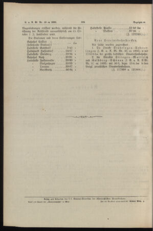 Verordnungs- und Anzeige-Blatt der k.k. General-Direction der österr. Staatsbahnen 18950817 Seite: 6