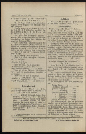 Verordnungs- und Anzeige-Blatt der k.k. General-Direction der österr. Staatsbahnen 18950824 Seite: 12